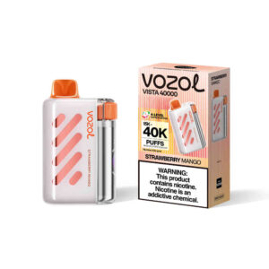 Vozol vista 40000 puff – Passion Fruit Raspberry Tangerine
